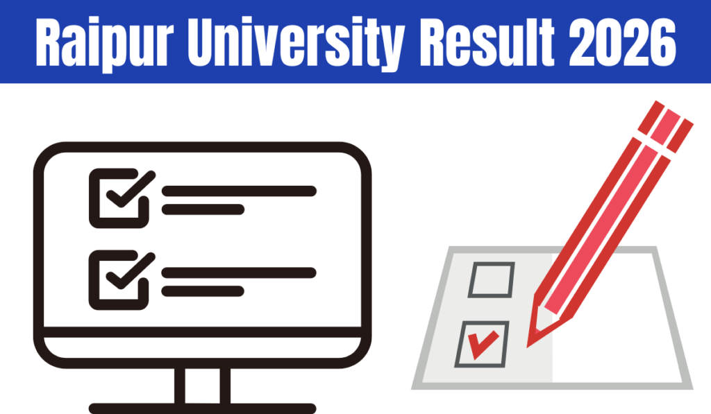 Raipur University Result 2026