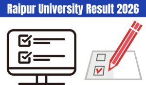 Raipur University Result 2026